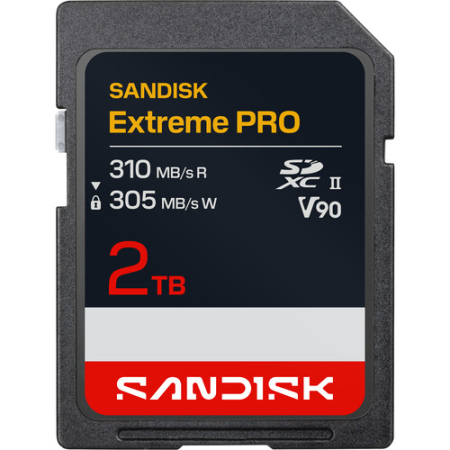 SanDisk SDSDXDE-2T00-GN4IN - karta pamięci 2TB, Extreme PRO SD UHS-II V90